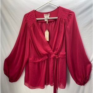 MSSP Max Studio Specialty Products blouse, XXL NWT, MSRP $88 Blouse
